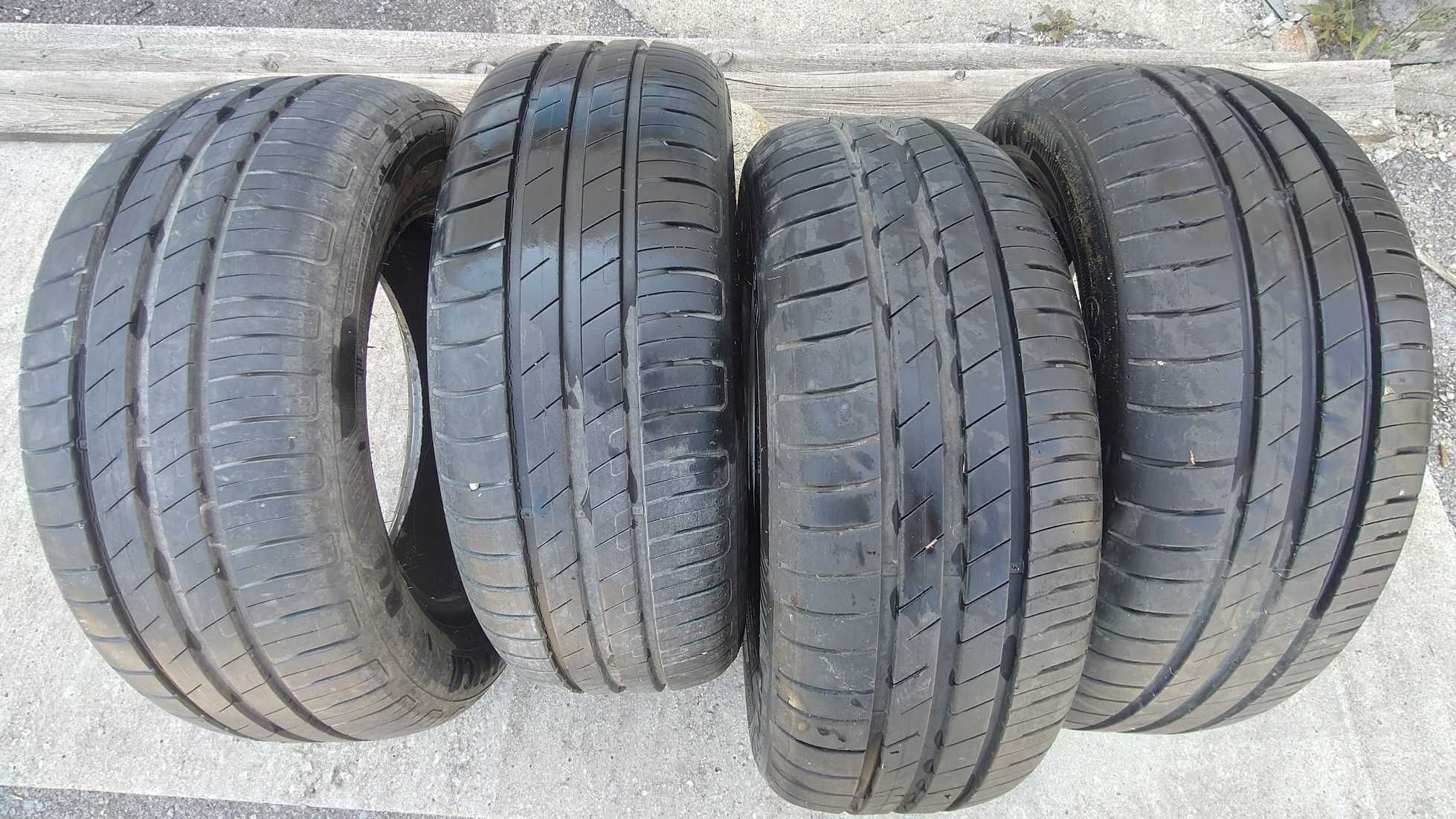 195/60/15 Good Year Efficient Performance DOT 3916, комплект 4 летни