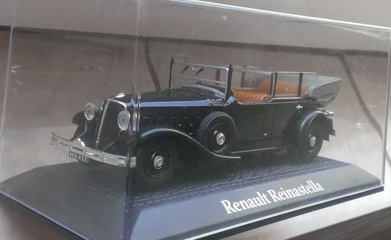 Macheta Renault Reinastella 1938 - Atlas 1/43