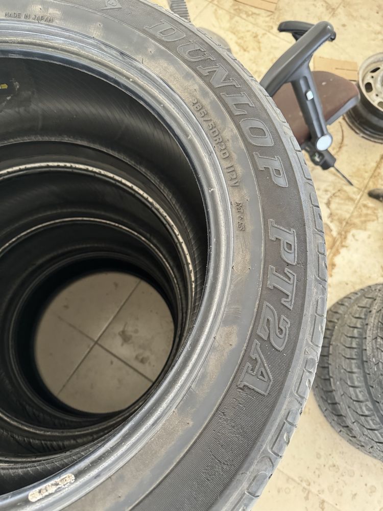 Продам летние шины DUNLOP 285/50 R20