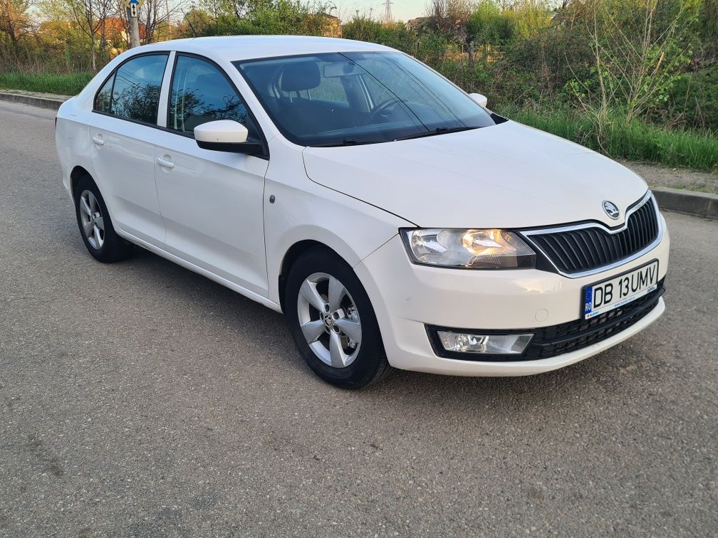 Skoda rapid 2014 1.6