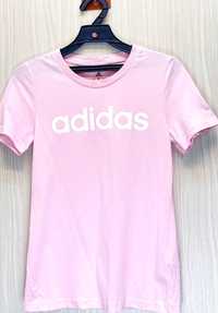 Tricou Roz Dama Adidas Mărimea 36/S