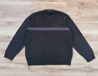 Bluza TOMMY HILFIGER Pulover Gri Bumbac Barbati | Marime XL