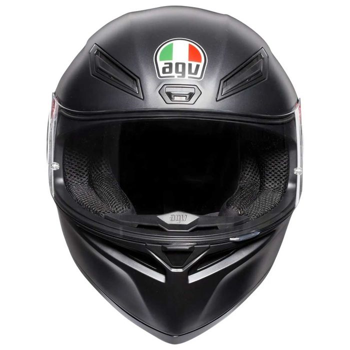 ТОП ЦЕНА Мото Каска за мотор AGV K1 SOLID Matt Black