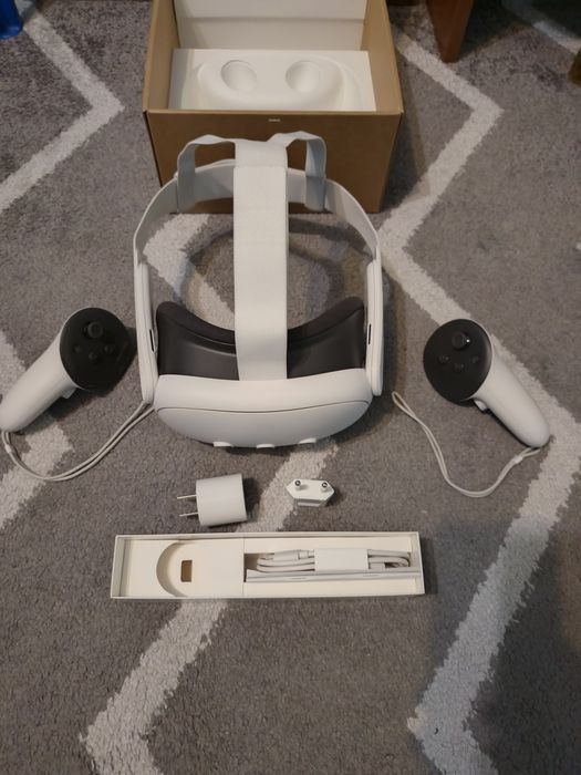 ВЪВ ГАРАНЦИЯ Meta Qyest 3 128