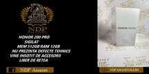 NDP Amanet Calea Mosilor 298 HONOR 200 PRO SIGILAT  ( 26109 )