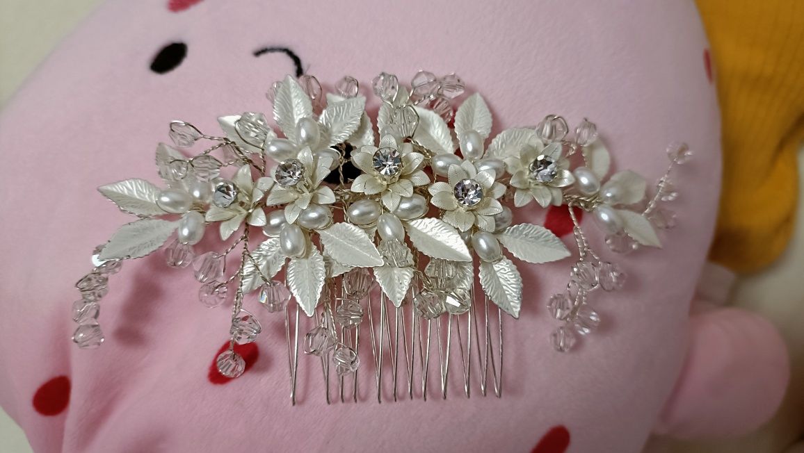 Vând accesoriu păr nuntă
