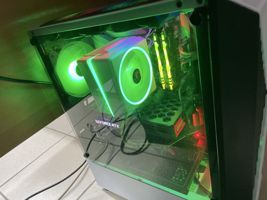 Игровой ПК RTX 3060 / 32GB / Z590 / SSD 750GB + HDD 2TB