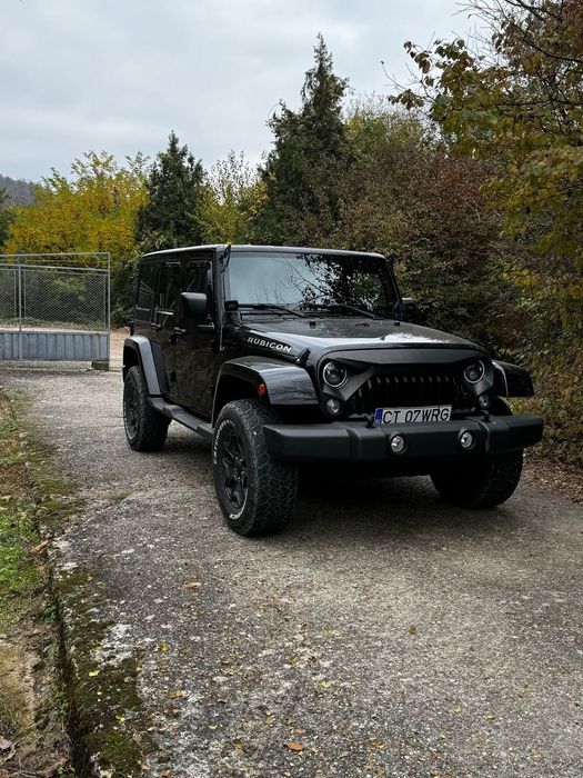 Jeep Wrangler Jeep Wrangler Rubicon / Schimb