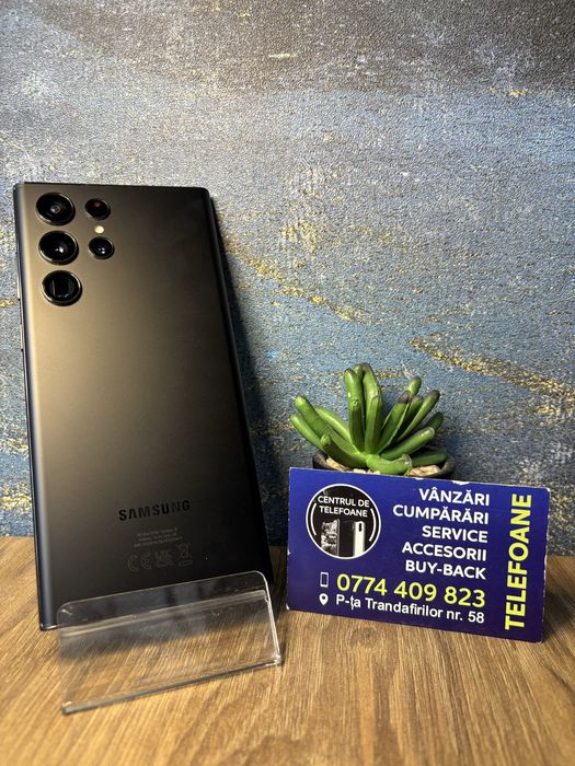 Samsung Galaxy S22 Ultra/128Gb/Garantie 2Ani Centrul de Telefoane/Rate