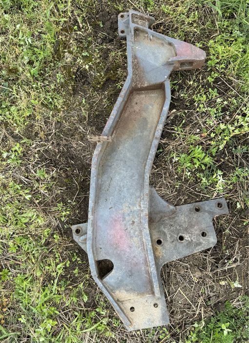 suporti pentru incarcator frontal, tractor John Deere, motor in 6 cil.