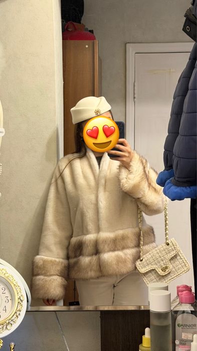 Эко Шуба новый размер стандарт 42-44-46