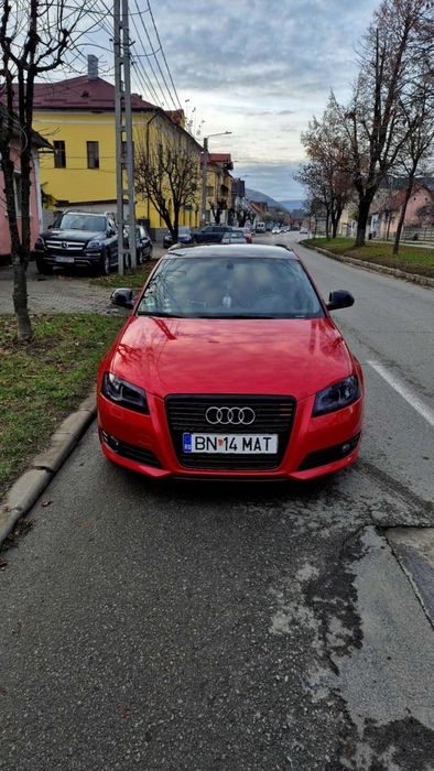 Audi A3 S-Line 1.4 TFSI 125 ps  anul 2010