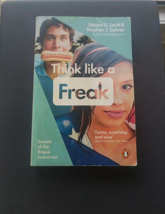 Carte Think like a freak