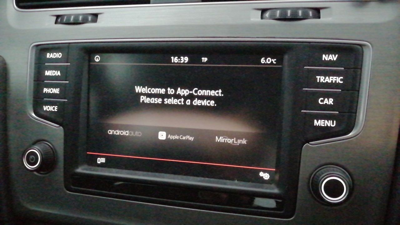 Card Android Auto Carplay App connect MIB2 VW Audi Skoda Seat harti