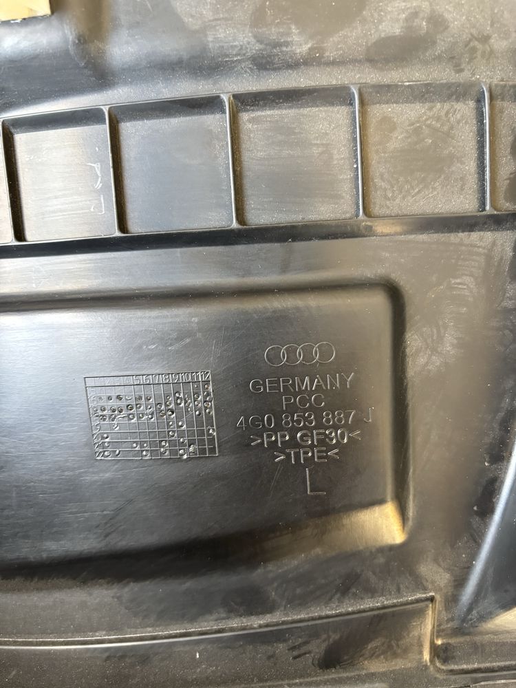 преден ляв подкалник за Audi A6 C7