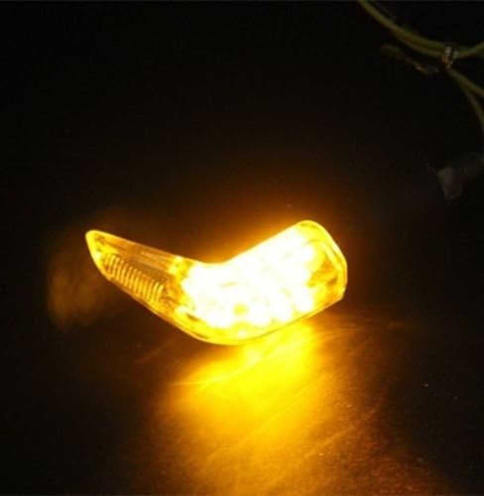 Диодни 13 LED мигачи за Мотор, Скутер, Мотопед, АТВ. - 2 броя.