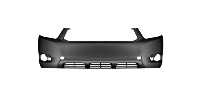 Бампер передний на Тойота Хайландер 08-10 / Toyota Highlander 08-10