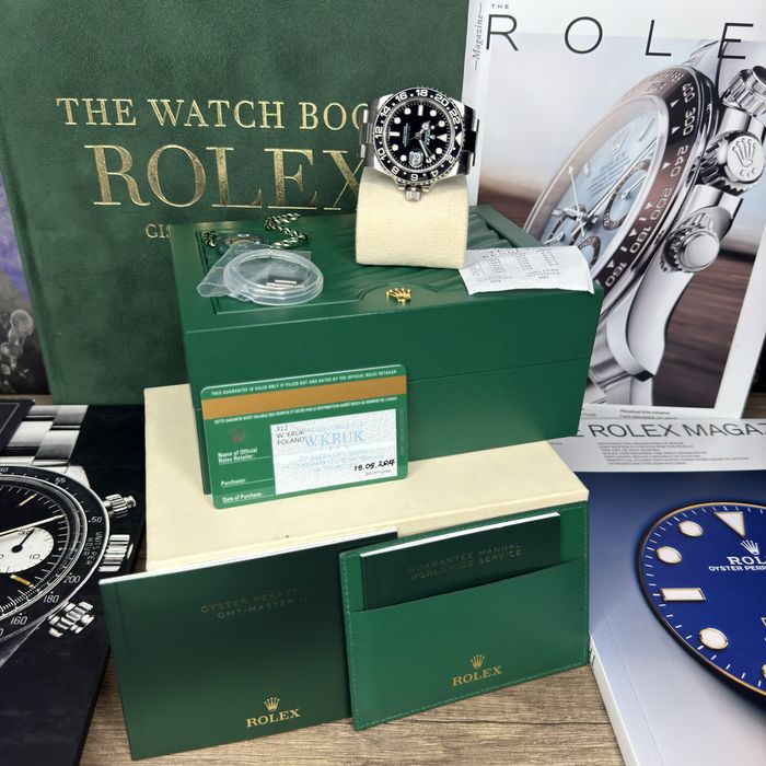 Rolex GMT-Master II 40mm 11500 EURO | PE STOC | 116710LN |  2017