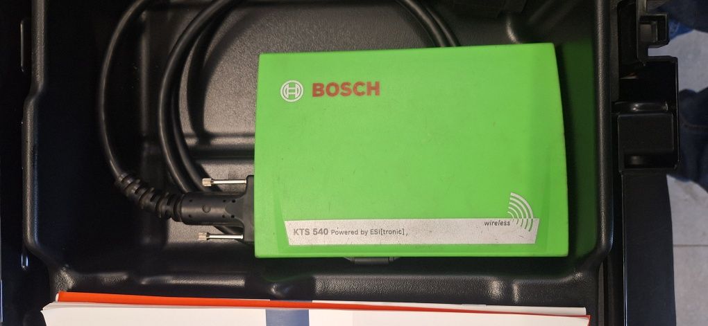 Диагностика  Bosch 540 wireless
