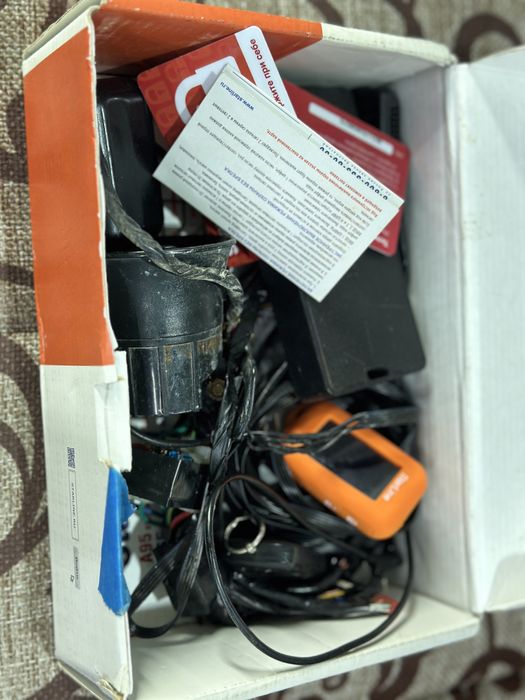 Starline e95 2 can 2 lin, gps и GSM комплект в отличном состоянии