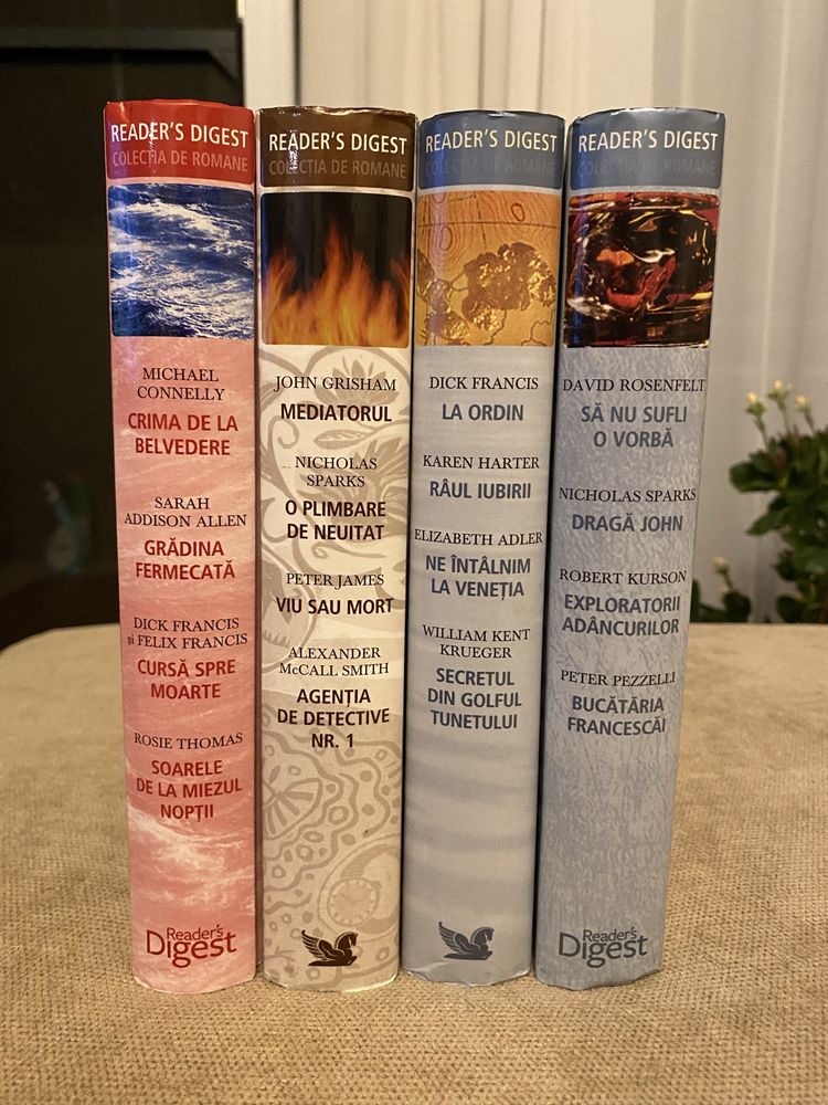 Versiune romane condensate Readers Digest-4 volume