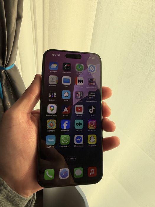 Iphone 15 Pro Max Blue Titanium 256GB