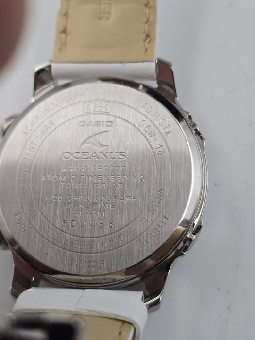 Ceas de dama Casio Oceanus