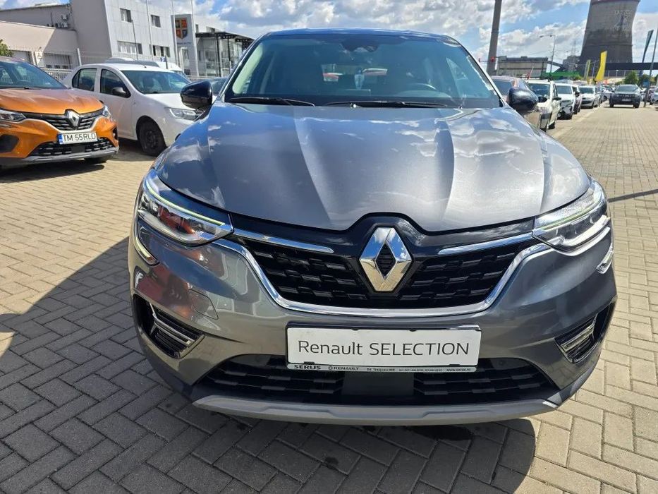 Renault Arkana Arkana Techno mild hybrid 160 EDC !