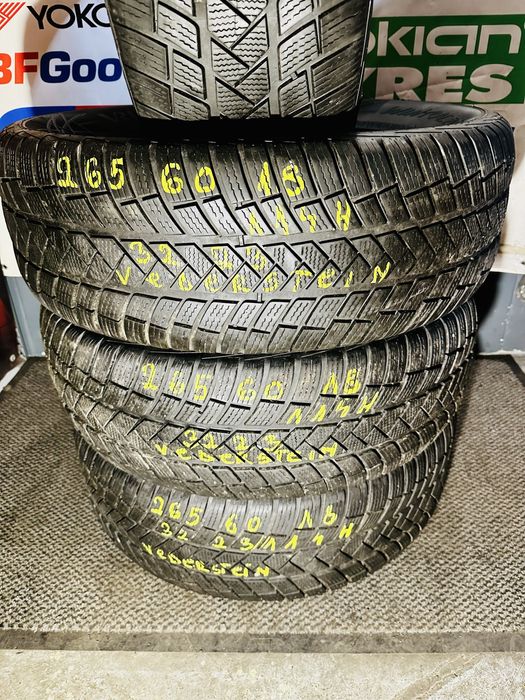 265/60 R18 114H XL - Vredestein Wintrac Pro M+S Oferta