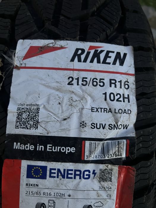 Vand anvelope 215 65 R16