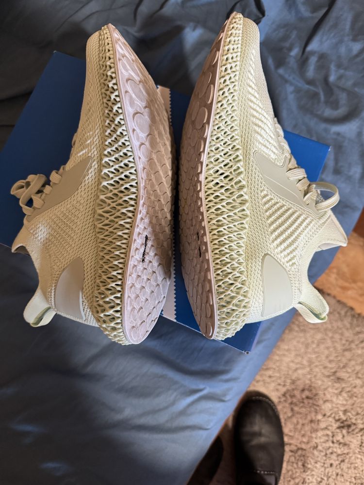 Adidas FUTURECRAFT 4D 'Aero green'