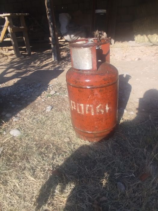 Газовый баллон б.у