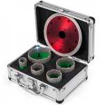 Set 5 Piese Burghie Diamantate, M14, 22/35/40/50/65mm