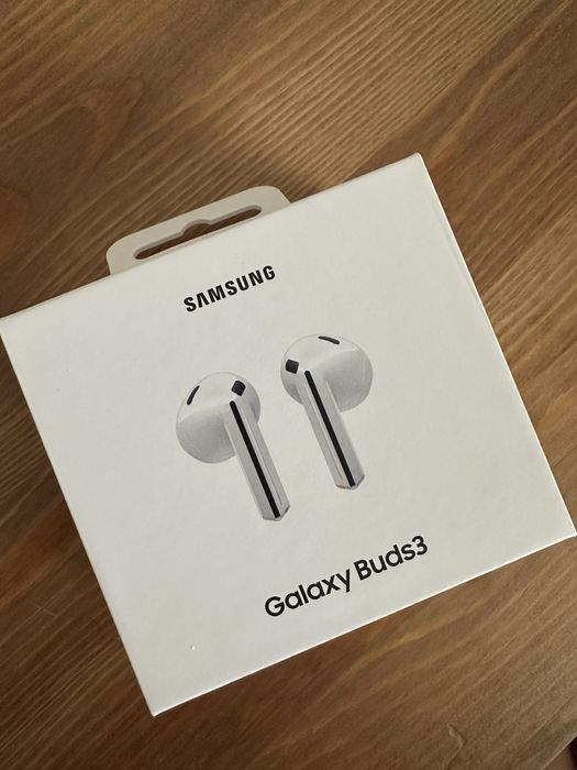 Новые наушники galaxy buds3