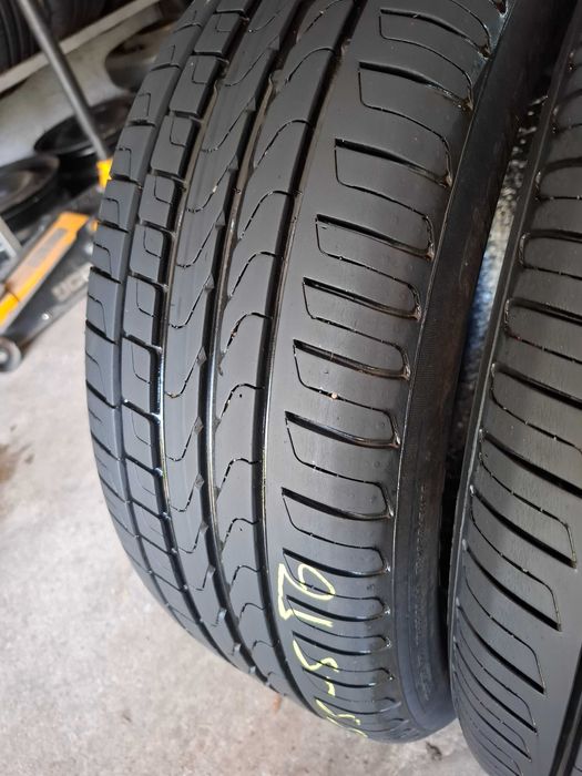 2 Летни гуми Пирели 215/55/17 ДОТ21