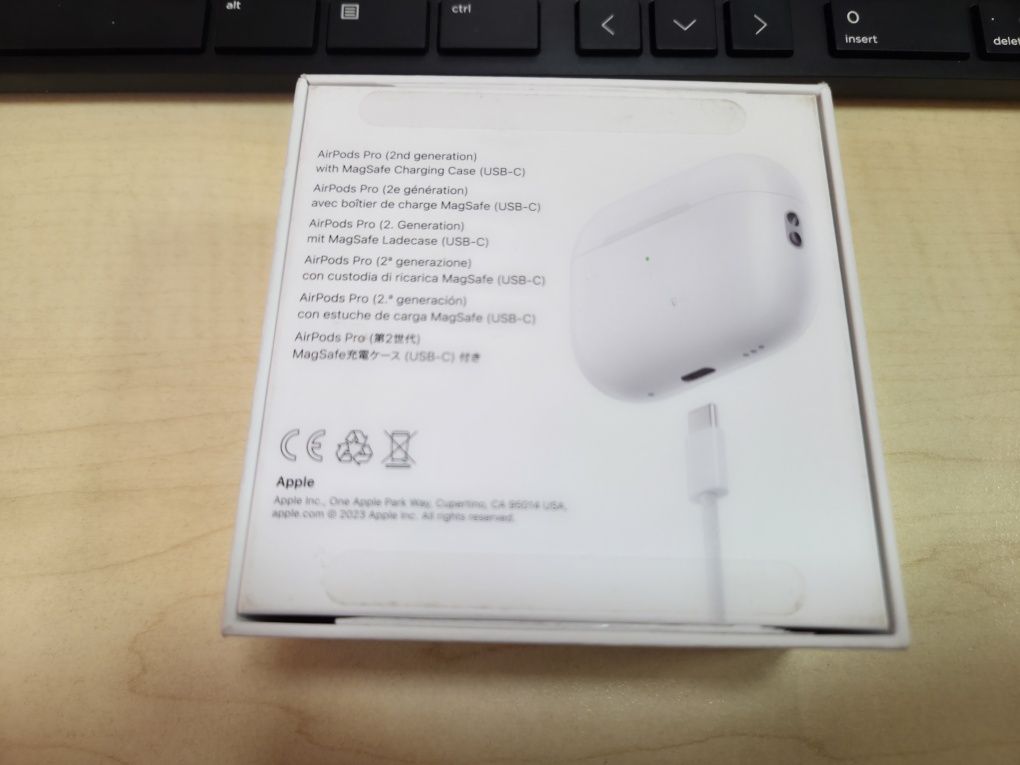 Apple Airpods Pro 2ndGen MTJ Type C !! ГАРАНЦИЯ !!