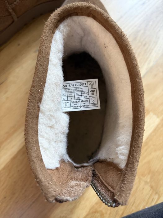 Cizme UGG, unicat, nr. 36