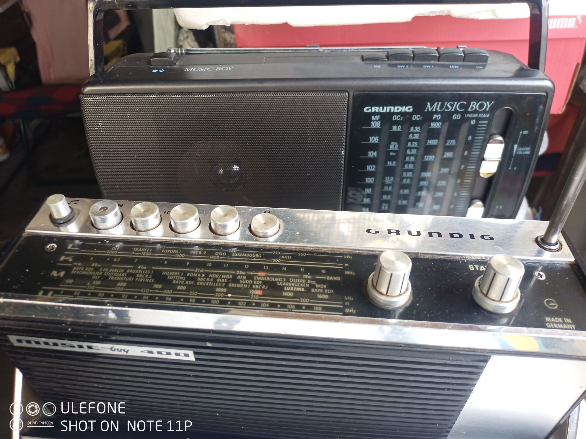 Grundig music boy 400 și 170