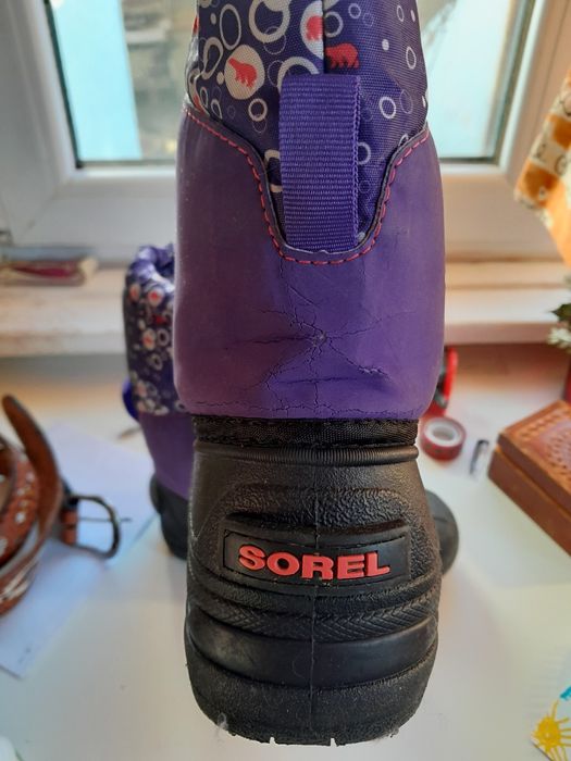 Детски ботуши Sorel