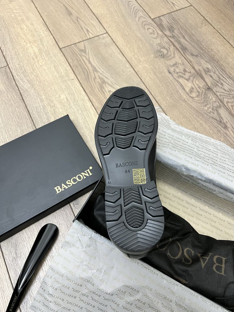 Туфли Basconi, кожа, 44 размер. Новые!