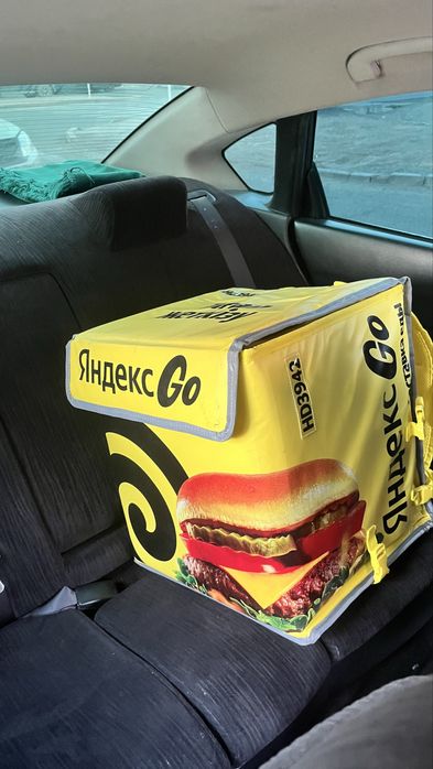 Термосумка яндекс новый