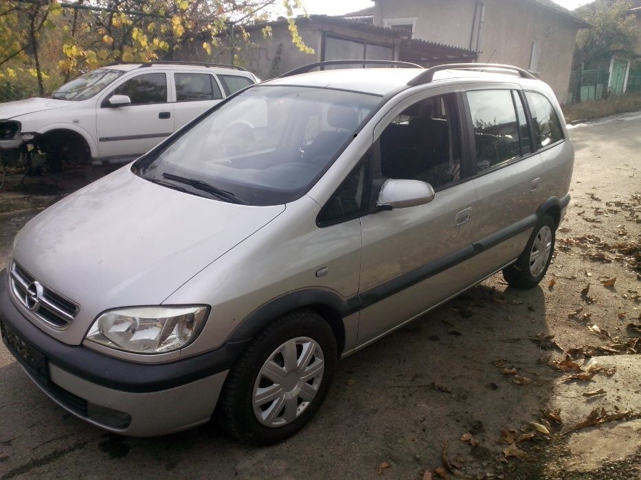 opel zafira 2.2dti-125кс/2005/- на части