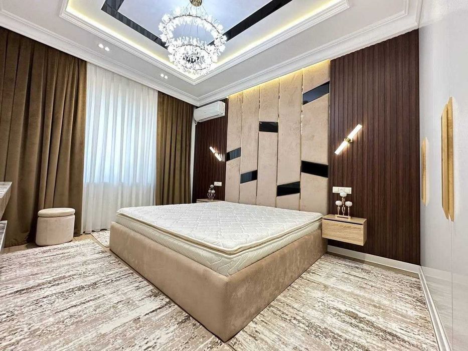 Premium 4-комнат 215-кв.м! Elite ЖК Meras Residence Система Умный дом!