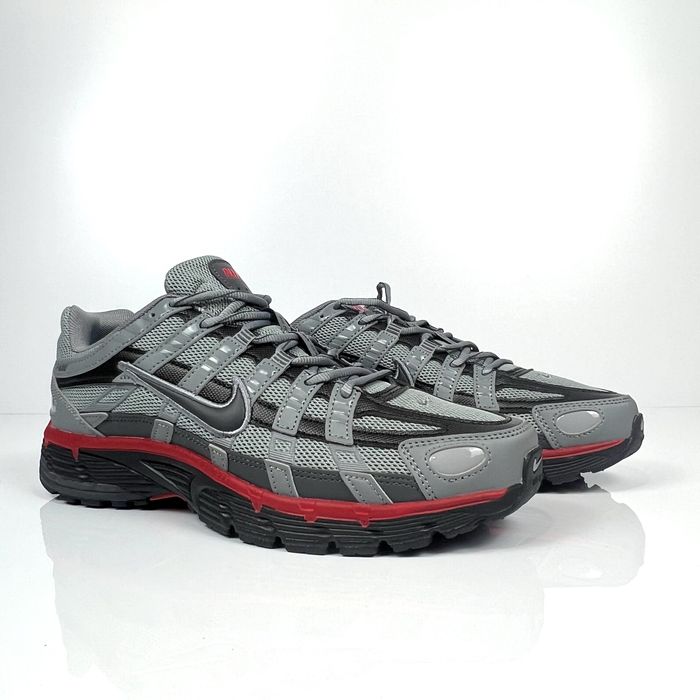 Nike P-6000 Cool Grey University Red | Размери 41-45 | Нови