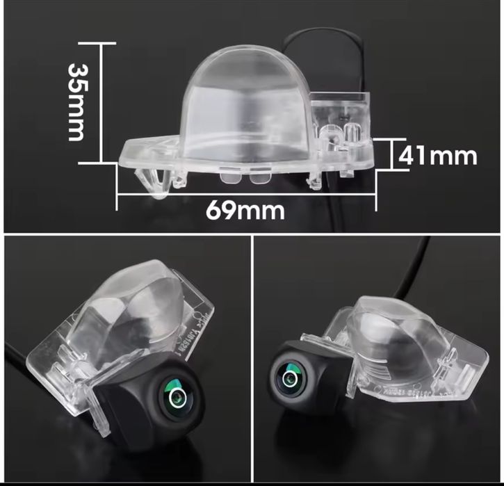 HD Камера за задно виждане на Honda CRV HRV Jazz FRV