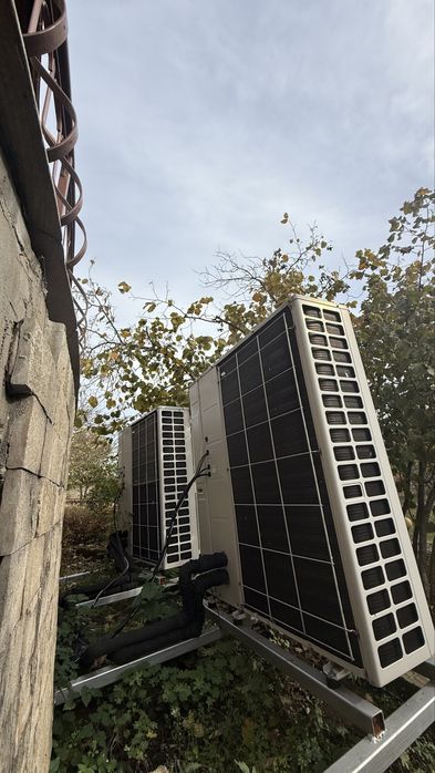 Термопомпа въздух-вода 14 kW LG Therma V