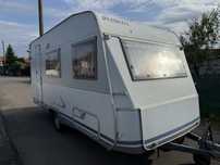 Rulota Dethleffs Family 450,5pers,baie,boiler,wc fix