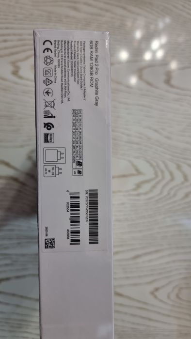 Redmi Pad 2 Pro Graphite Gray

6GB RAM 128GB ROM