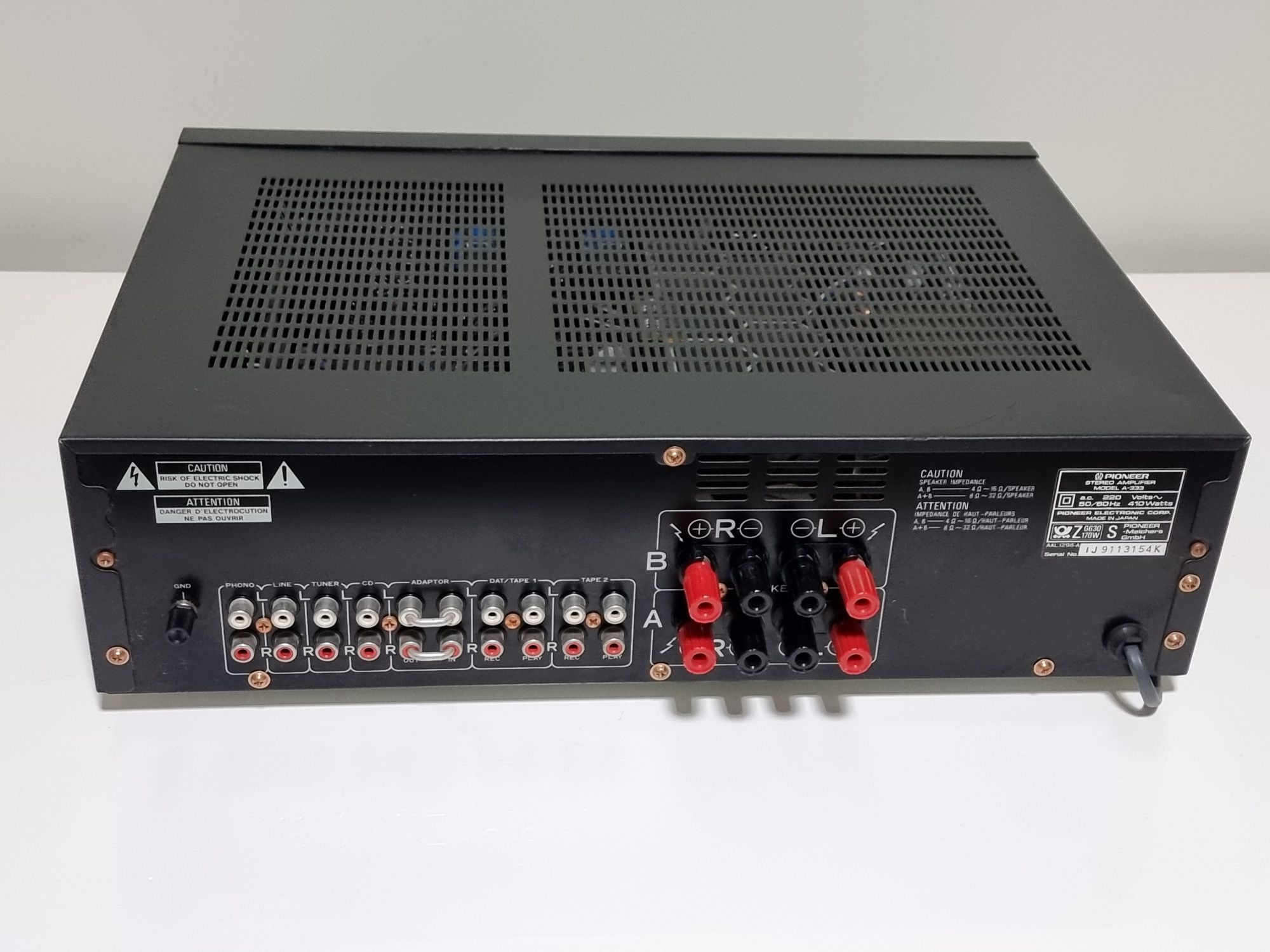 Pioneer A-333 integrated amplifier