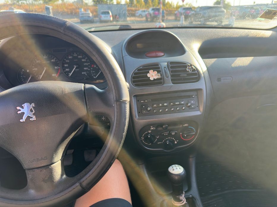 Vand urgent peugeout 206 1.4 hdi 2006